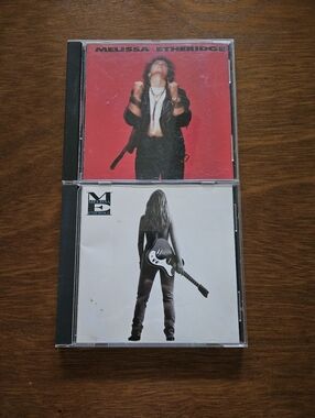 Melissa Etheridge And Melissa Etheridge Never Enough